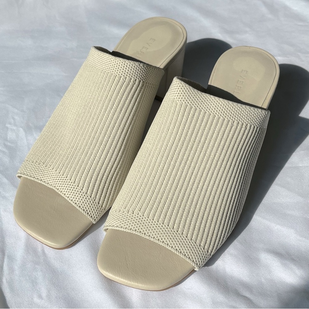 NWOT Everlane Glove Mule in Bone - Picture 6 of 10
